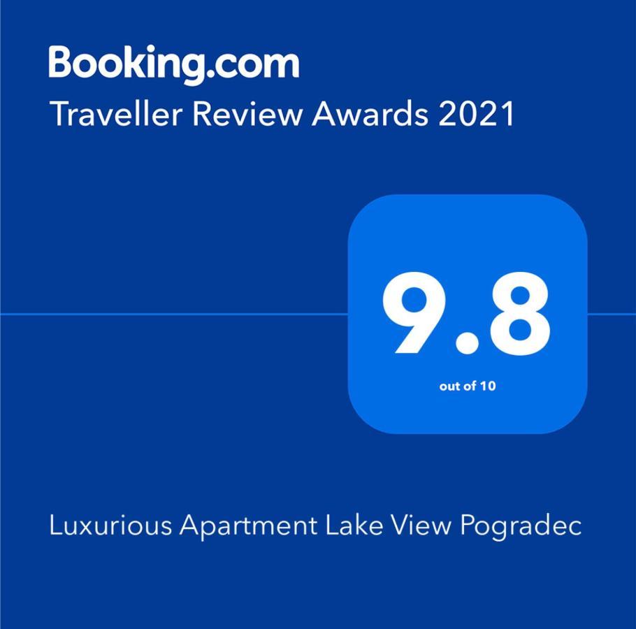 Luxurious Apartment Lake View פוגרדץ מראה חיצוני תמונה